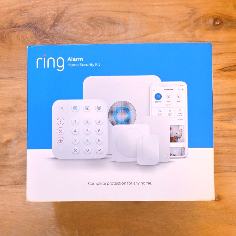Ring Alarm 8-Piece Security Kit